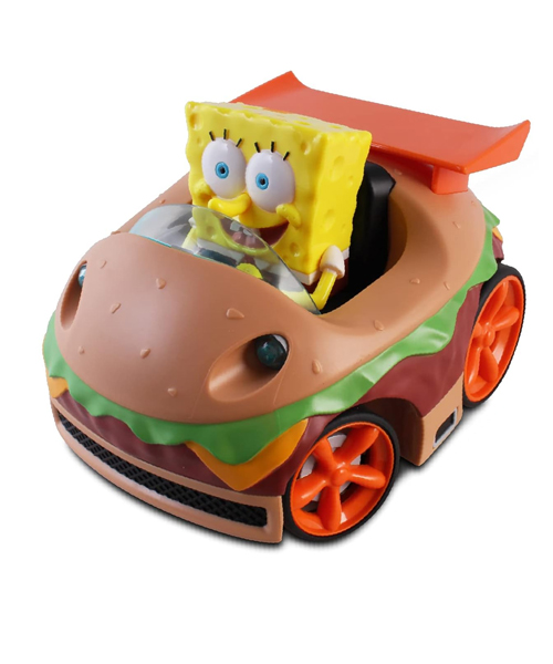 Spongebob Krabby Patty RC Auto  